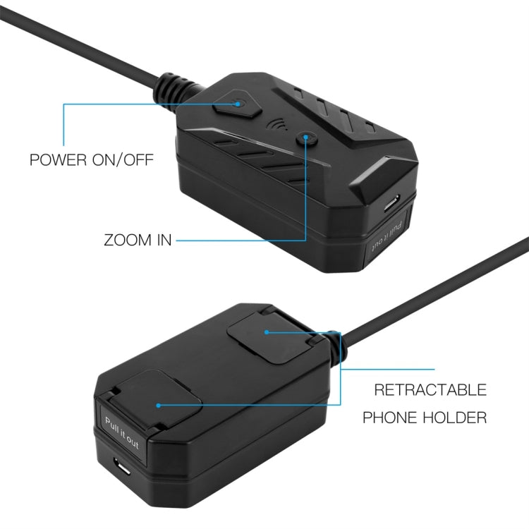 F230 IP68 Telecamera di ispezione endoscopio WIFI con messa a fuoco automatica impermeabile, lunghezza: 2 m, diametro lente: 14 mm, Length: 2m