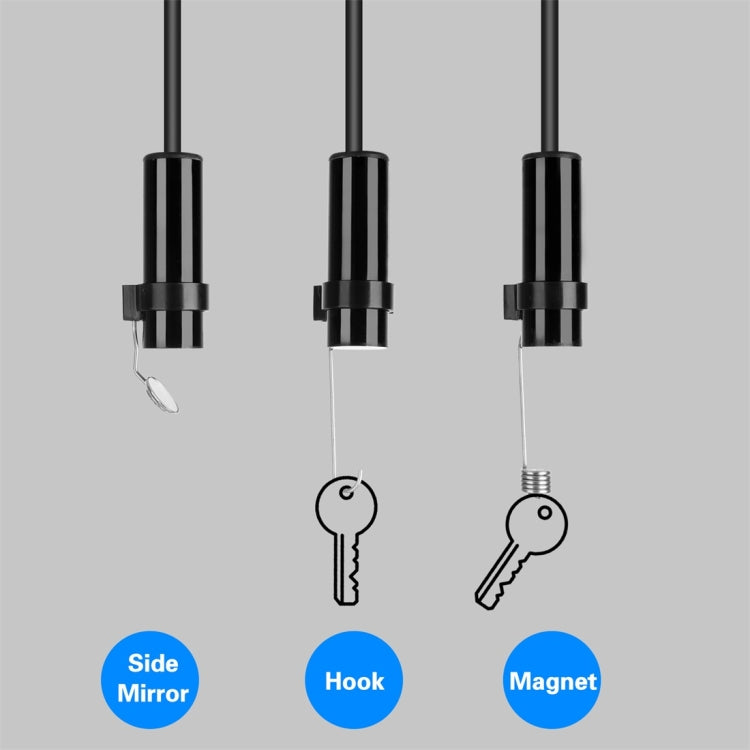 F230 IP68 Waterproof Auto Focus WIFI Endoscope Inspection Camera, Length: 2m, Lens Diameter: 14mm, Length: 2m