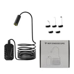 Telecamera di ispezione endoscopio WIFI IP68 2m 14mm