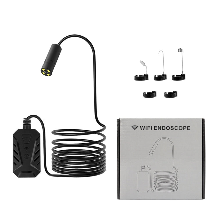 Telecamera di ispezione endoscopio WIFI IP68 2m 14mm