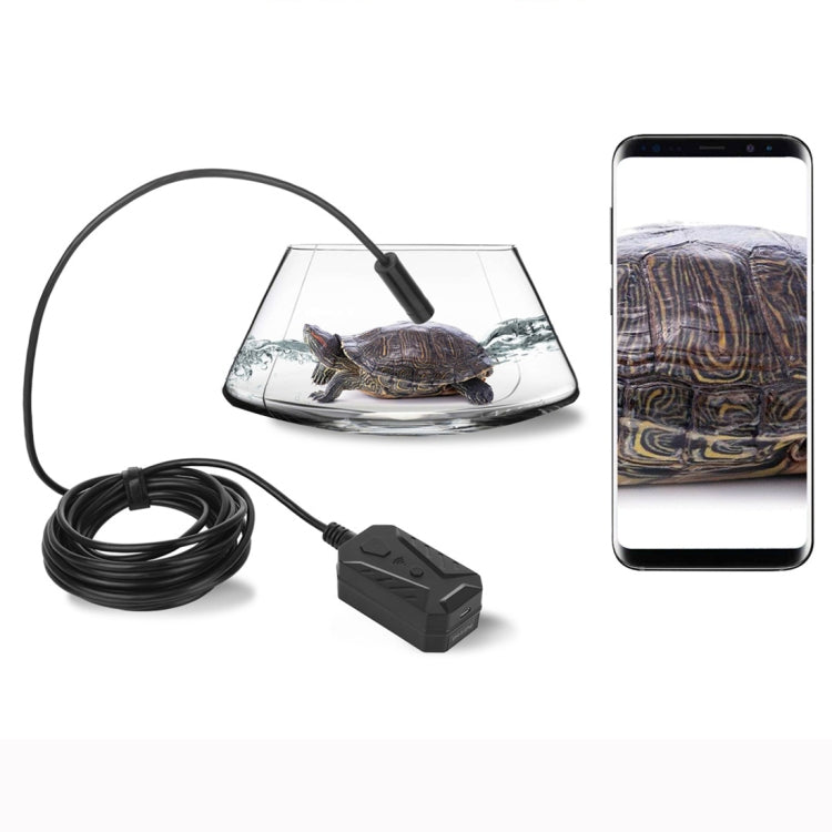 Telecamera di ispezione WiFi IP68 5 m con messa a fuoco automatic