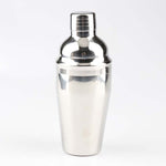 Set di strumenti per shaker per cocktail per vino 8 in 1 in acciaio inossidabile con borsa in tessuto, capacità: 550 ml, 550ml
