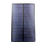 Batteria impermeabile per caricabatterie da pannello solare da 1500 mAh per fotocamere da caccia, 1500mAh