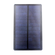 Batteria impermeabile per caricabatterie da pannello solare da 1500 mAh per fotocamere da caccia, 1500mAh