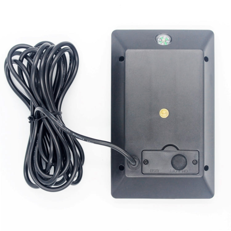 Batteria impermeabile per caricabatterie da pannello solare da 1500 mAh per fotocamere da caccia, 1500mAh