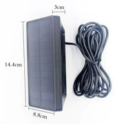 Batteria impermeabile per caricabatterie da pannello solare da 1500 mAh per fotocamere da caccia, 1500mAh