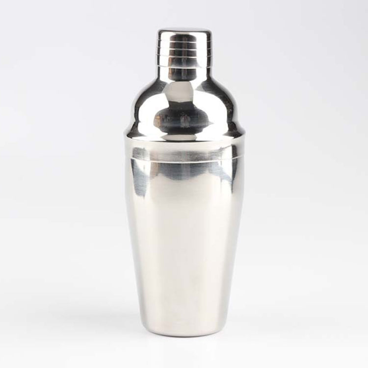 Set di strumenti per shaker per cocktail 18 in 1 con supporto in acrilico, capacità: 350 ml, 350ml