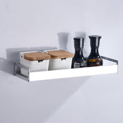 Portaoggetti da parete multifunzione da cucina da 40 cm, 40cm(Silver)