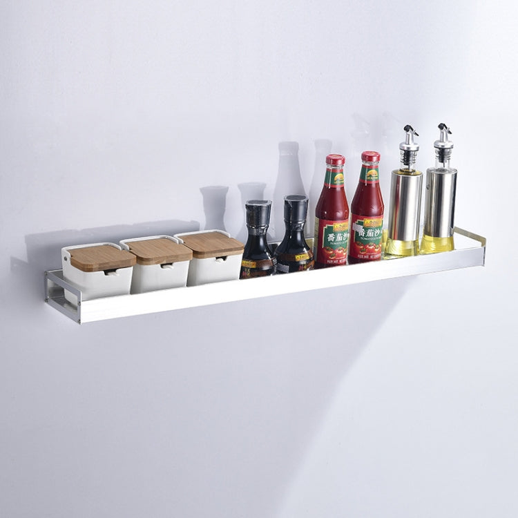 Portaoggetti per condimenti da parete multifunzione da cucina da 60 cm, 60cm(Silver)