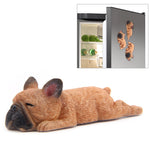 Decorazione per la casa Lovely Rrunk on Sleep Pasta per frigorifero con fibbia magnetica 3D Bulldog francese, French Bulldog  Magnetic