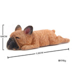 Decorazione per la casa Lovely Rrunk on Sleep Pasta per frigorifero con fibbia magnetica 3D Bulldog francese, French Bulldog  Magnetic
