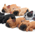 Decorazione per la casa Lovely Rrunk on Sleep Pasta per frigorifero con fibbia magnetica 3D Bulldog francese, French Bulldog  Magnetic