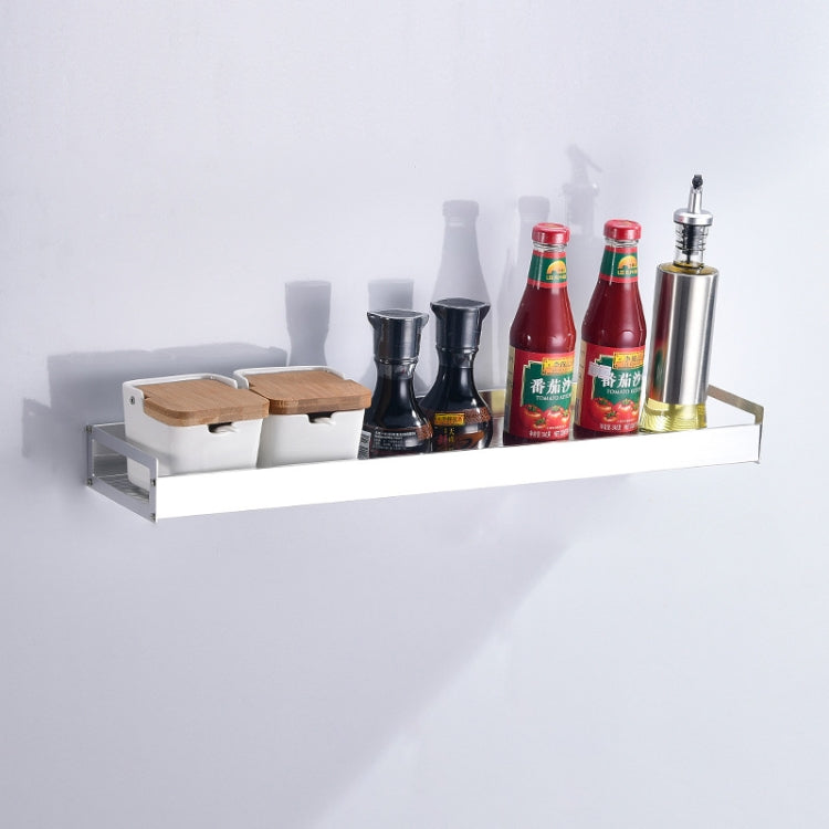 Scaffale porta condimenti da parete multifunzione da cucina da 50 cm, Wall-mounted Seasoning Storage Rack