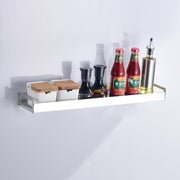 Scaffale porta condimenti da parete multifunzione da cucina da 50 cm, Wall-mounted Seasoning Storage Rack