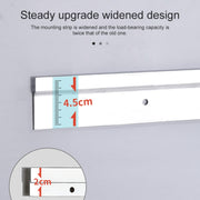 Scaffale porta condimenti da parete multifunzione da cucina da 50 cm, Wall-mounted Seasoning Storage Rack