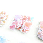 10 confezioni adesivi creativi in PVC impermeabile