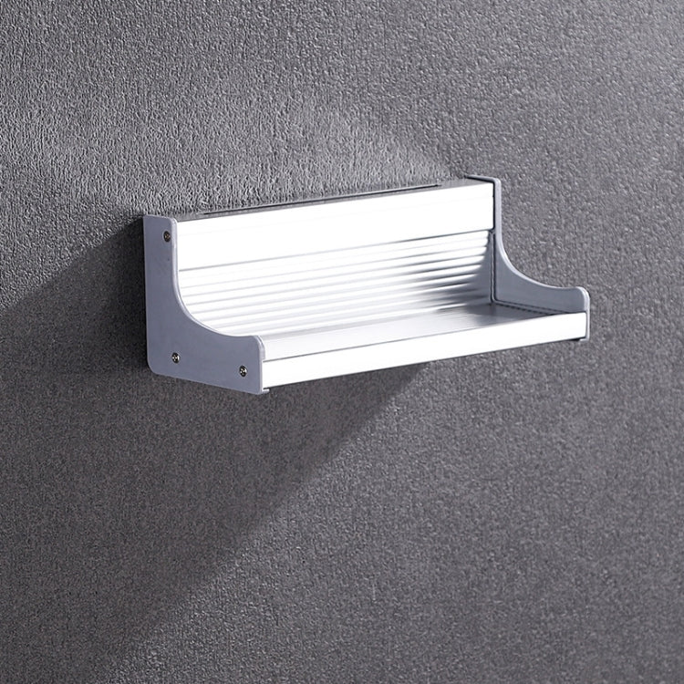 Scaffale portacondimenti in alluminio a parete per punzonatura da cucina multifunzione da 30 cm, 30cm Punching