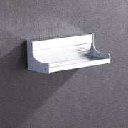 Scaffale portacondimenti in alluminio a parete senza punzonatura da cucina multifunzione da 30 cm, 30cm Punching-free