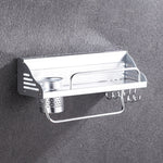 Rack porta condimenti da cucina 40 cm con bordo in plastica