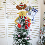 Decorazione albero di Natale Babbo Natale misura S