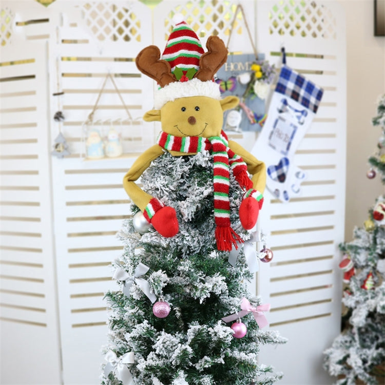 Decorazione albero di Natale Babbo Natale misura S