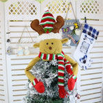Decorazione albero di Natale Babbo Natale misura S