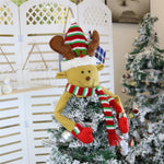 Decorazione albero di Natale Babbo Natale misura S
