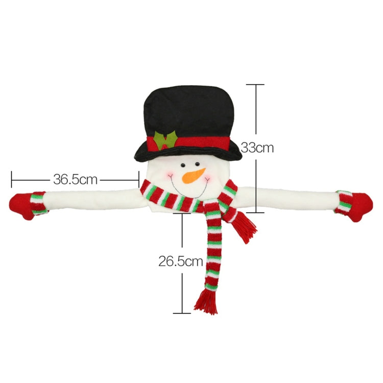 Decorazione albero di Natale Babbo Natale misura S