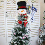 Decorazione albero di Natale Babbo Natale misura S