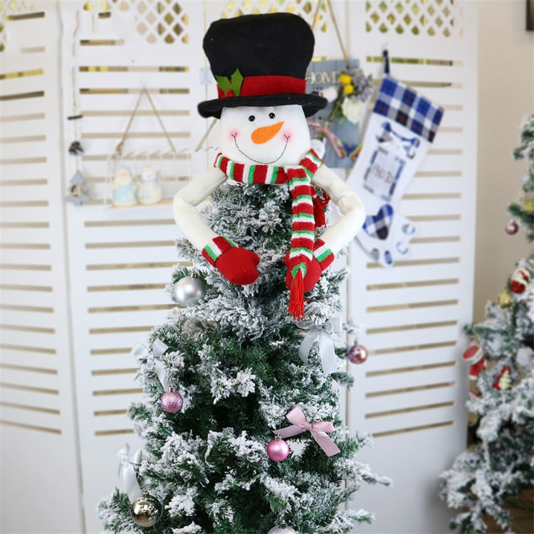 Decorazione albero di Natale Babbo Natale misura S