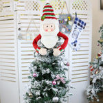 Decorazione albero di Natale Babbo Natale misura S