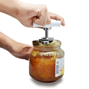 Attrezzo da cucina per rimuovere il coperchio della guarnizione dell'apriscatole in acciaio inossidabile senza sforzo, Opener 1