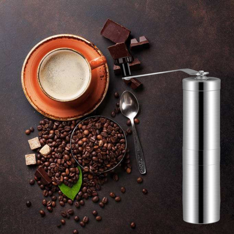 Macinacaffè manuale in acciaio inox capacità 40g
