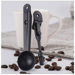 Spazzola per la pulizia della macchina da caffè con misurino, Coffee Machine Cleaning Tool