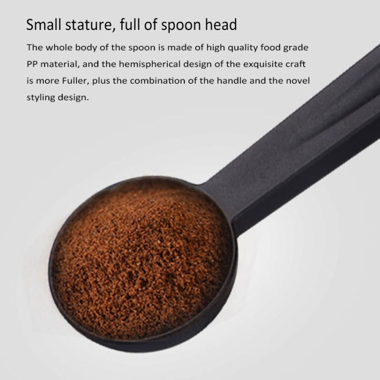 Spazzola per la pulizia della macchina da caffè con misurino, Coffee Machine Cleaning Tool