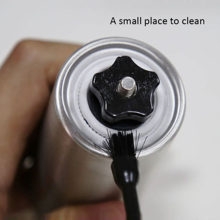 Spazzola per la pulizia della macchina da caffè con misurino, Coffee Machine Cleaning Tool