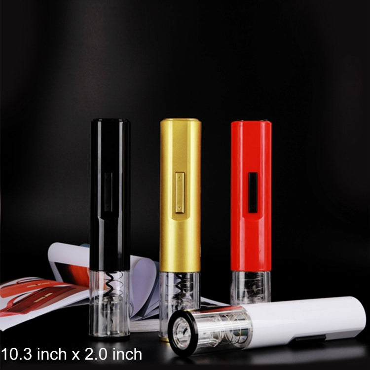 Apribottiglie elettrico automatico per bottiglia di vino K1 Kitchen Tool, certificato CE / ROHS, K1(White), K1(Red), K1(Gold), K1(Black)
