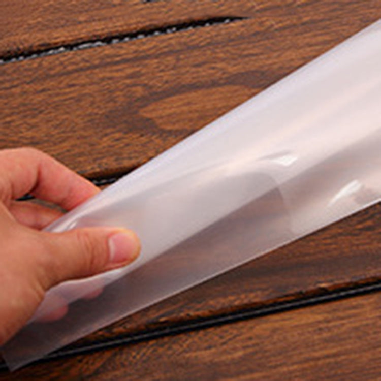 Cartella Deli trasparente a pagina singola da 10 pezzi, formato A4, dimensioni: 32,1 x 30,7 cm, 32.1x30.7cm