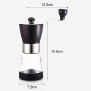 Macinacaffè manuale con macinatore manuale per spezie, erbe aromatiche, macinacaffè, capacità: 20 g, Capacity: 20g