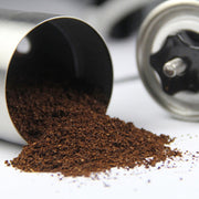 Macinacaffè manuale a manovella per pepe conico in acciaio inossidabile portatile, confezione regalo, Coffee Bean Grinder
