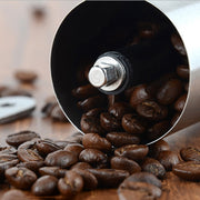 Macinacaffè manuale a manovella per pepe conico in acciaio inossidabile portatile, confezione regalo, Coffee Bean Grinder