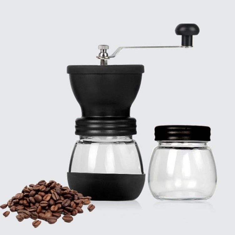 Mulino conico portatile manuale per spezie e caffè