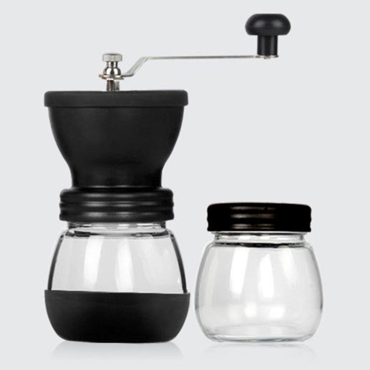 Mulino conico portatile manuale per spezie e caffè