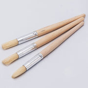 2 spazzole per la pulizia della polvere con setole con manico in legno, lunghezza: 19,5 cm, Cleaning Brush
