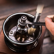 2 spazzole per la pulizia della polvere con setole con manico in legno, lunghezza: 19,5 cm, Cleaning Brush