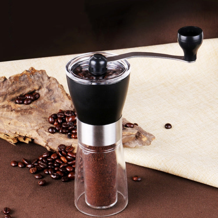 Macinacaffè manuale con macinatore manuale per spezie, erbe aromatiche, macinacaffè, capacità: 36 g, Portable Conical