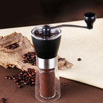 Macinacaffè manuale portatile con macinatore conico 36 g