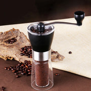 Macinacaffè manuale con macinatore manuale per spezie, erbe aromatiche, macinacaffè, capacità: 36 g, Portable Conical