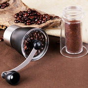 Macinacaffè manuale con macinatore manuale per spezie, erbe aromatiche, macinacaffè, capacità: 36 g, Portable Conical