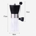 Macinacaffè manuale portatile con macinatore conico 36 g